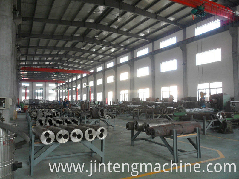 heater and fan for 55/110 conical twin screw